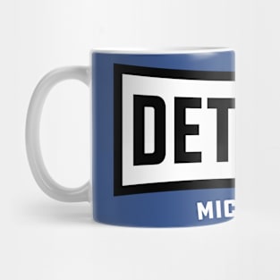 Detroit, Michigan Mug